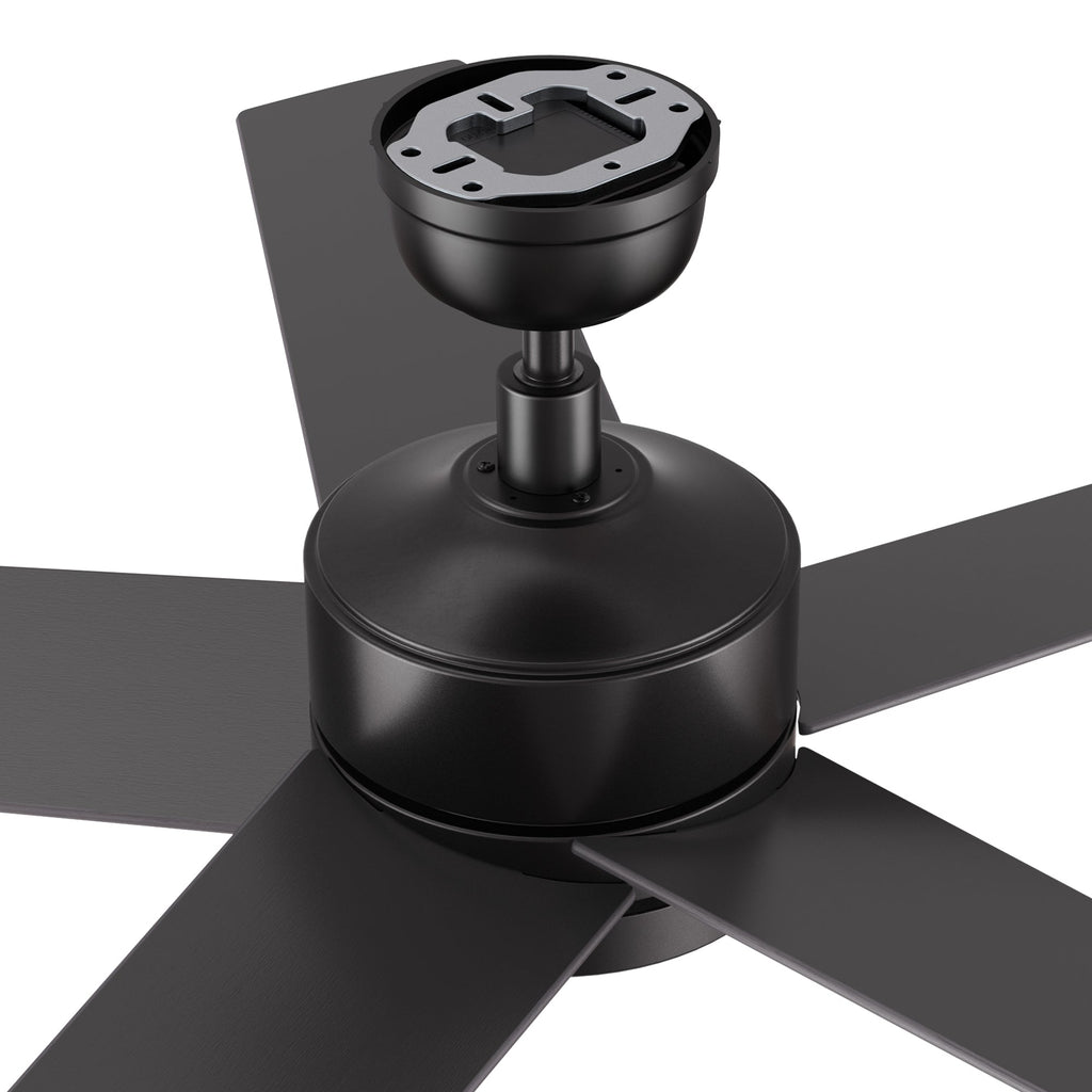 SANTANA 52 inch 5-Blade Ceiling Fan with LED Light & Remote