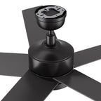 SANTANA 52 inch 5-Blade Ceiling Fan with LED Light & Remote