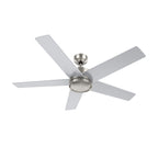 SANTANA 52 inch 5-Blade No Light Ceiling Fan with Remote