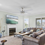SANTANA 52 inch 5-Blade No Light Ceiling Fan with Remote