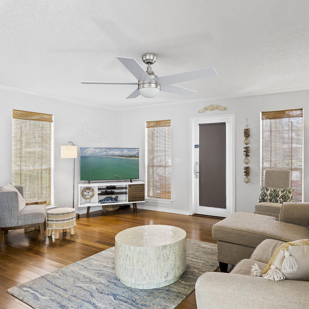 KIMBALL 52 inch 5-Blade Ceiling Fan with LED Light & Remote