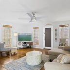 KIMBALL 52 inch 5-Blade Ceiling Fan with LED Light & Remote