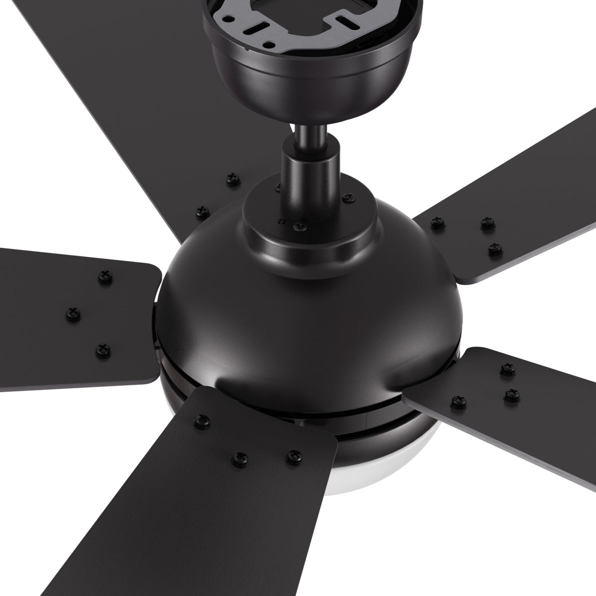 ZELDA 52 inch 5-Blade Ceiling Fan with LED Light & Remote