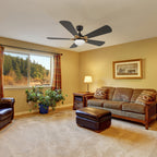 ZELDA 52 inch 5-Blade Ceiling Fan with LED Light & Remote