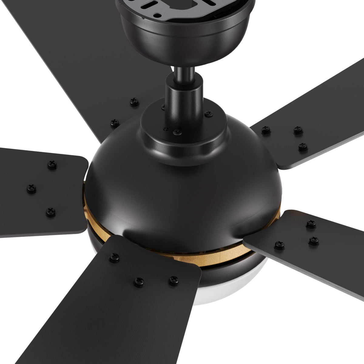 ZELDA 52 inch 5-Blade Ceiling Fan with LED Light & Remote