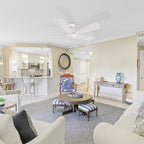 ZELDA 52 inch 5-Blade Ceiling Fan with LED Light & Remote