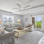ZELDA 52 inch 5-Blade Ceiling Fan with LED Light & Remote