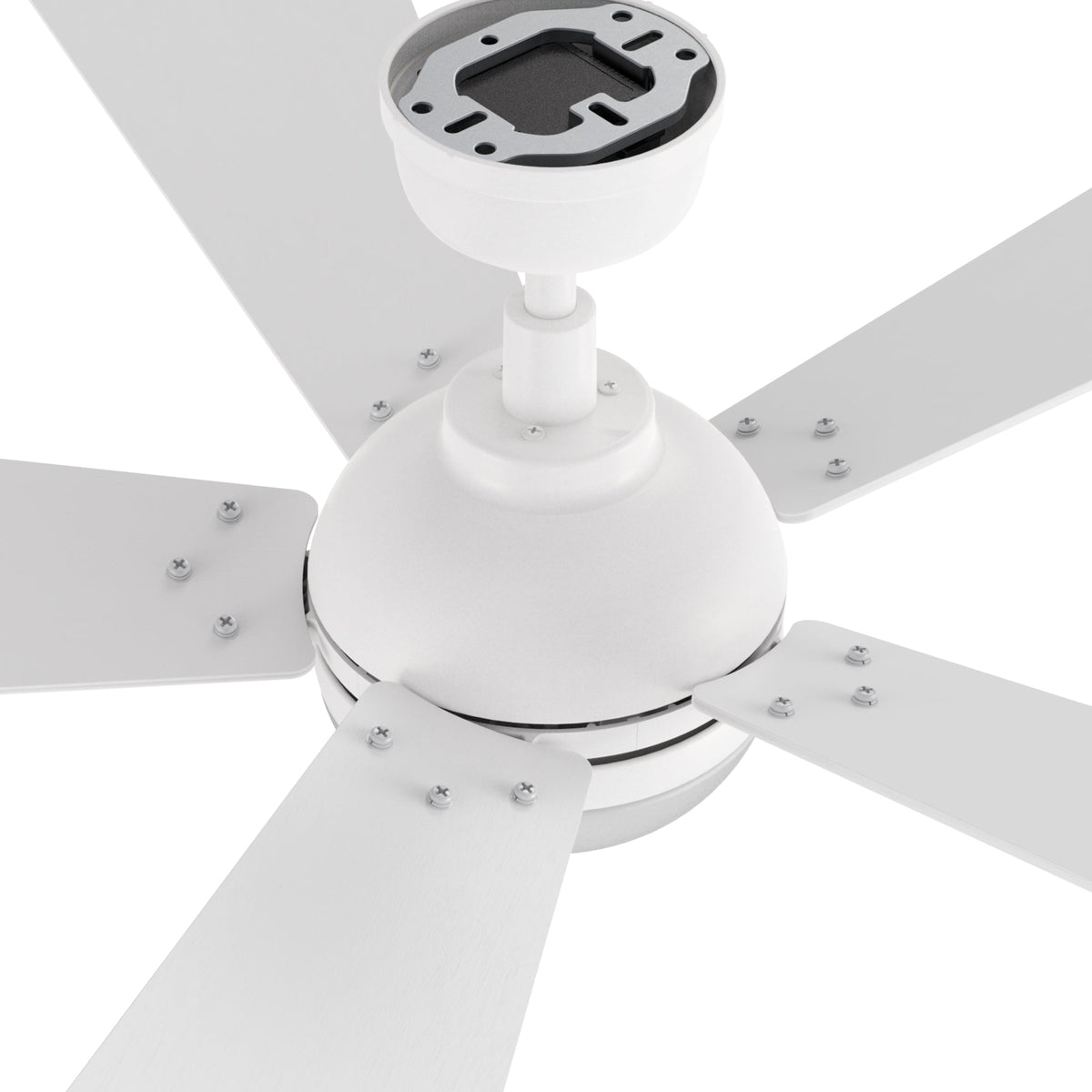 ZELDA 52 inch 5-Blade Ceiling Fan with LED Light & Remote
