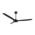 OBERON 56 inch 3-Blade No Light Ceiling Fan with Remote & Wall Control-Z1