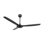 OBERON 56 inch 3-Blade No Light Ceiling Fan with Remote & Wall Control-Z1