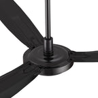OBERON 56 inch 3-Blade No Light Ceiling Fan with Wall Control-Z1