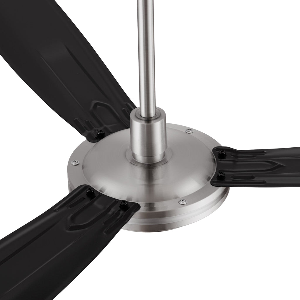 OBERON 56 inch 3-Blade No Light Ceiling Fan with Wall Control-Z1
