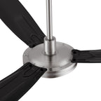 OBERON 56 inch 3-Blade No Light Ceiling Fan with Wall Control-Z1