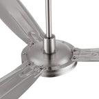 OBERON 56 inch 3-Blade No Light Ceiling Fan with Wall Control-Z1