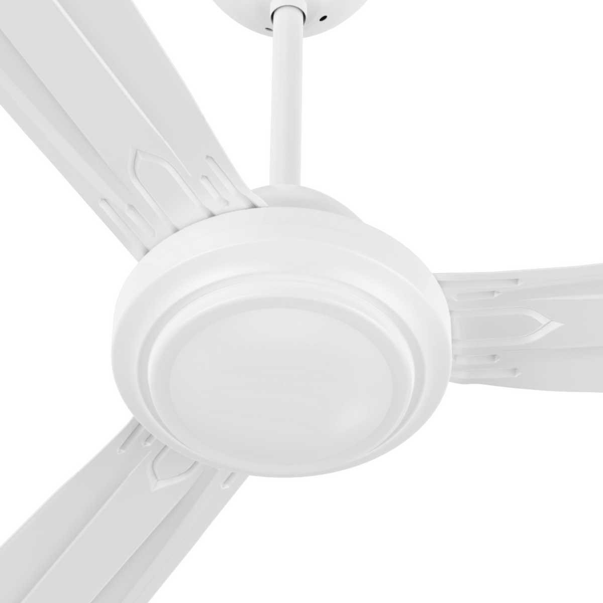 OBERON 56 inch 3-Blade No Light Ceiling Fan with Remote & Wall Control-Z1