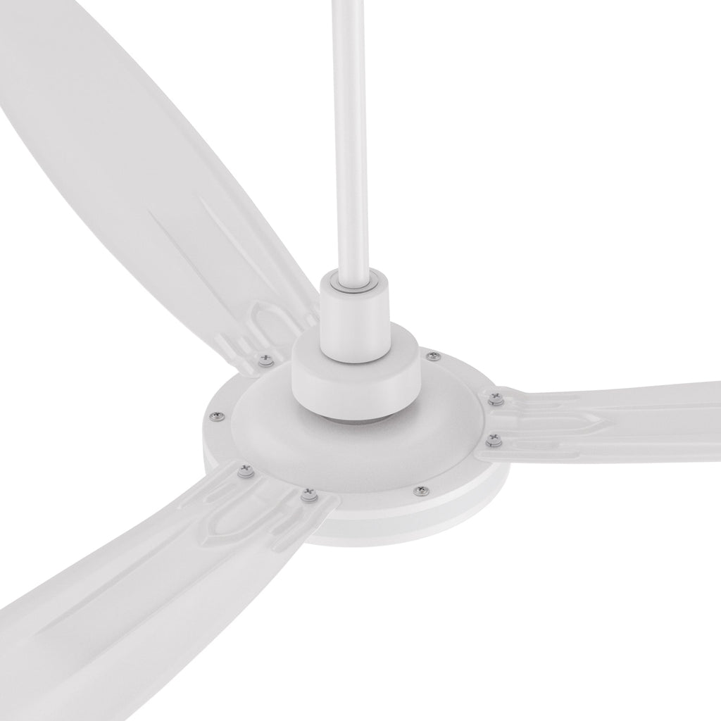 OBERON 56 inch 3-Blade No Light Ceiling Fan with Remote-Z2
