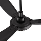 OBERON 56 inch 3-Blade No Light Ceiling Fan with Remote-Z3