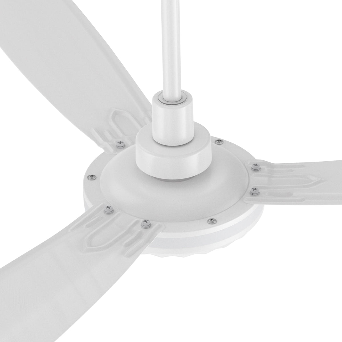 OBERON 56 inch 3-Blade No Light Ceiling Fan with Remote-Z3