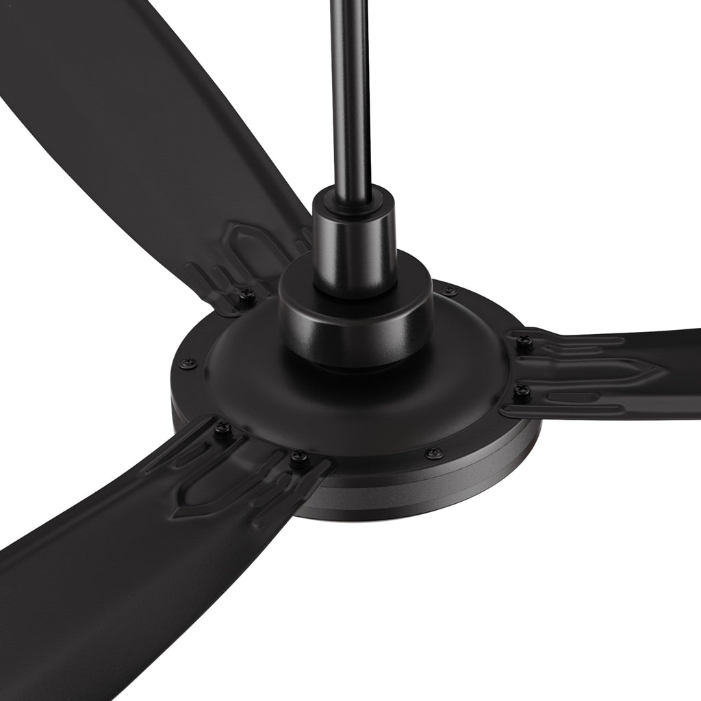 OBERON 56 inch 3-Blade No Light Ceiling Fan with Remote-Z4