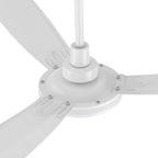 OBERON 56 inch 3-Blade No Light Ceiling Fan with Remote-Z4