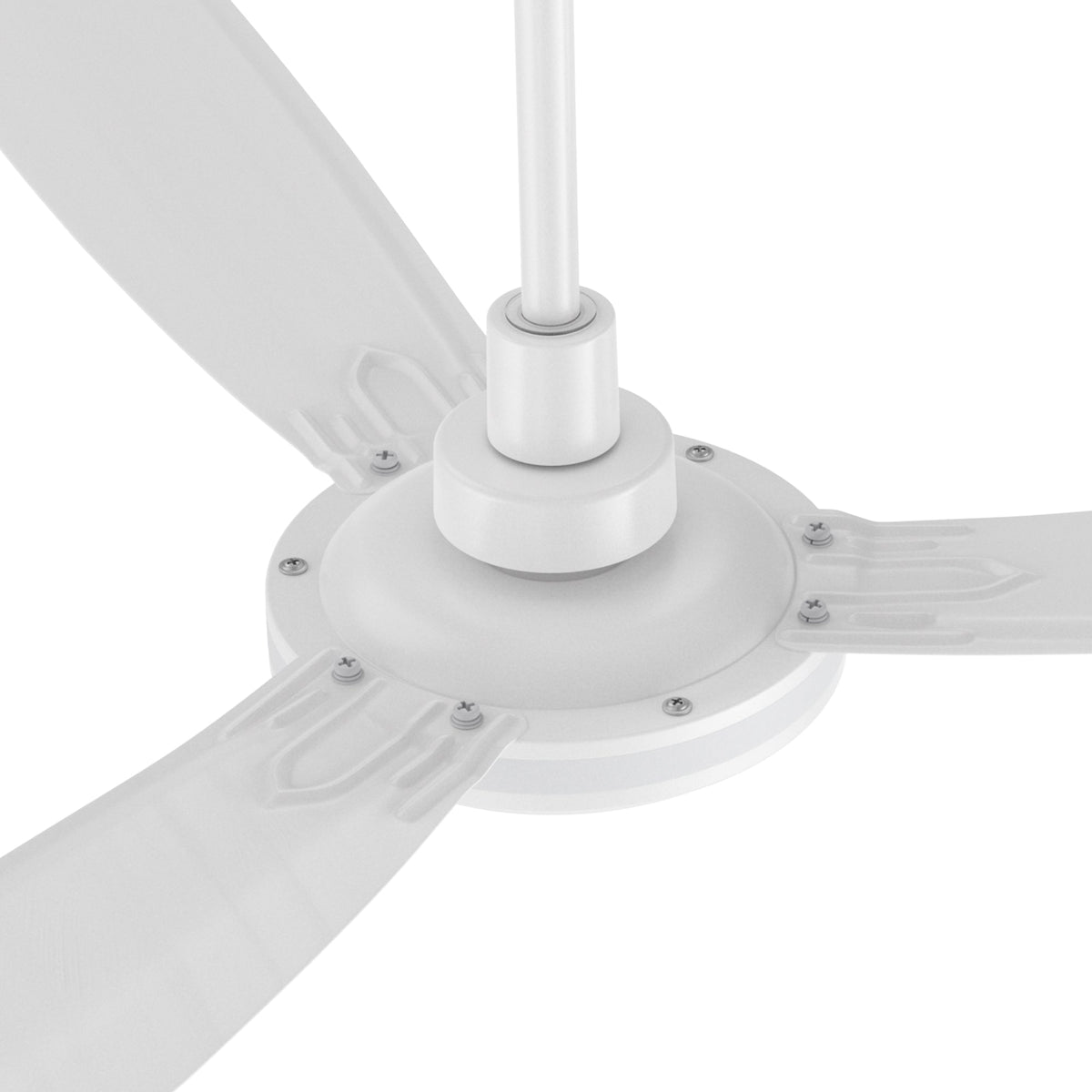 OBERON 56 inch 3-Blade No Light Ceiling Fan with Remote-Z4