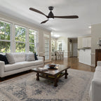 VIENNA 60 inch 3-Blade Ceiling Fan with LED Light & Remote
