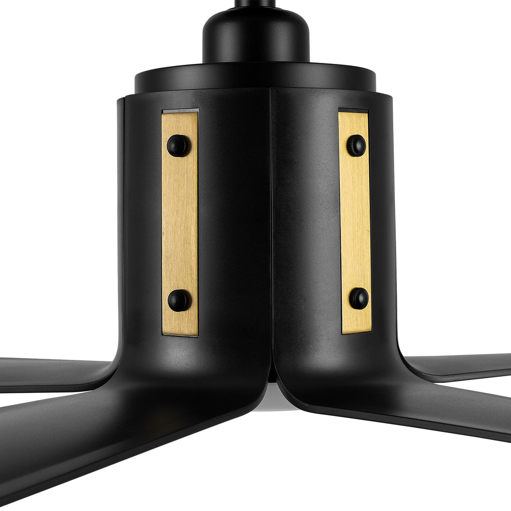 KNOX 60 inch 5-Blade Ceiling Fan with LED Light & Remote
