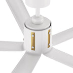 KNOX 60 inch 5-Blade Ceiling Fan with LED Light & Remote