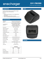 Enecharger CH1-FBH300