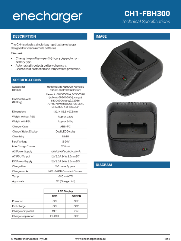 Enecharger CH1-FBH300