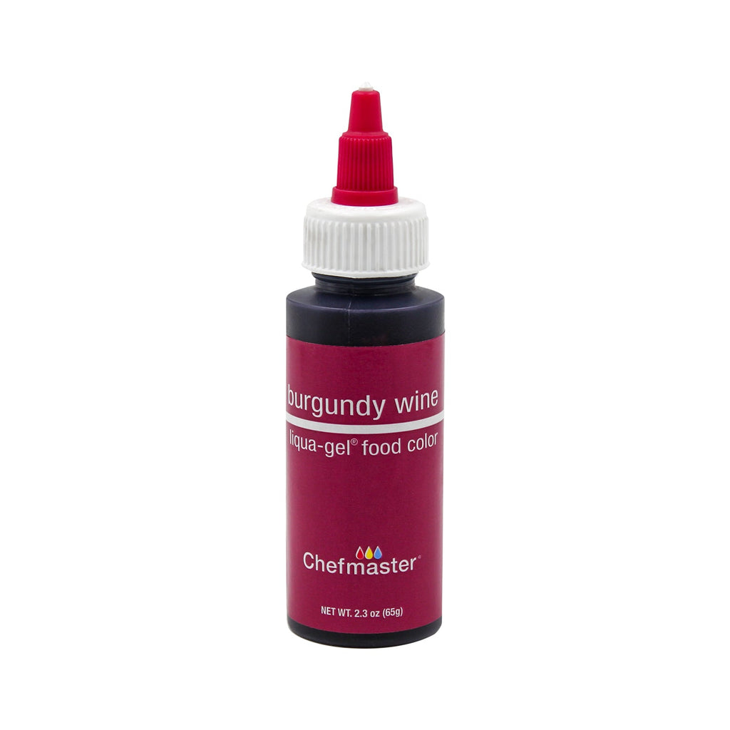 Burgundy Wine, Liqua-Gel, 2.3 oz.
