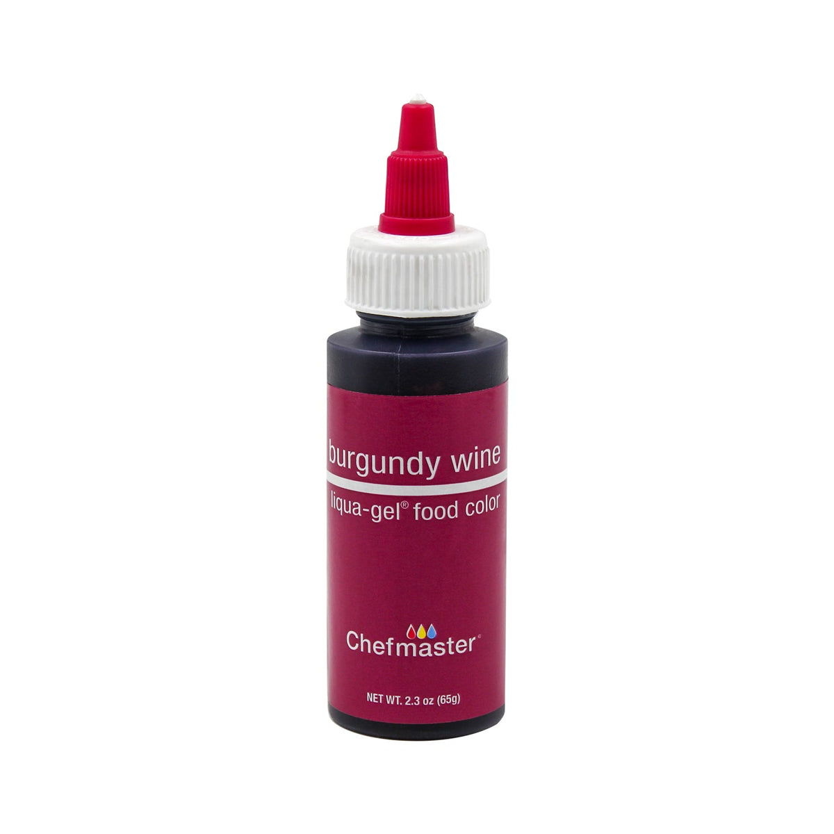 Burgundy Wine, Liqua-Gel, 2.3 oz.