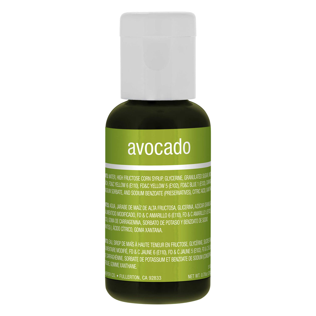 Avocado, Liqua-Gel, 0.70 oz.