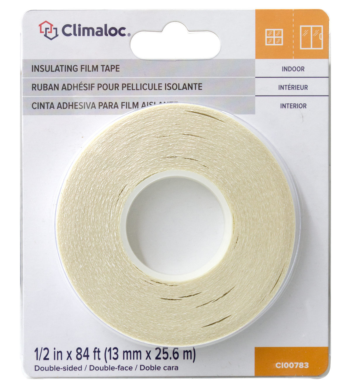 84 ft. Clear Window Kit Replacement Tape