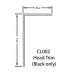Coastline Cladding Head Trim