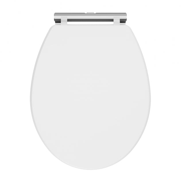 Classique Traditional Wooden Soft Close Toilet Seat