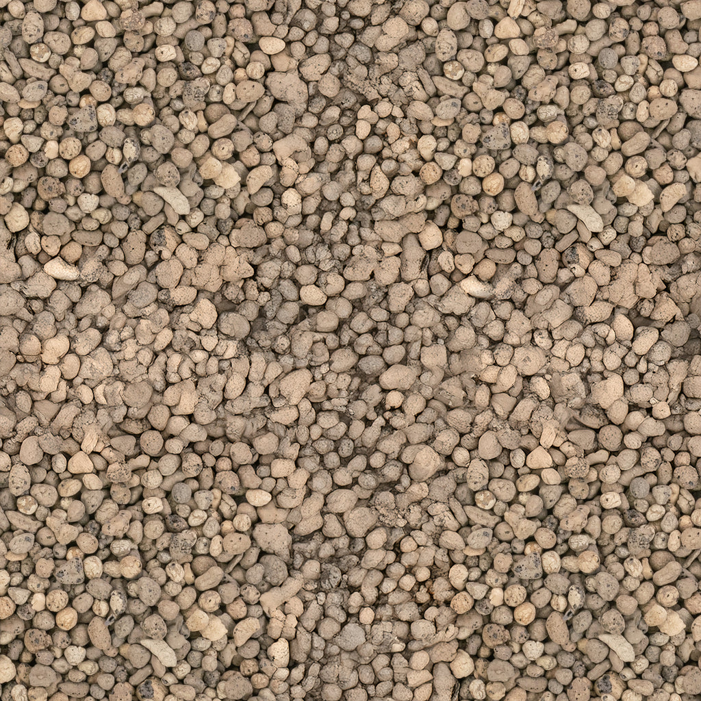 Expanded Clay Aggregate, KERAMZYT, Grade 4-8mm