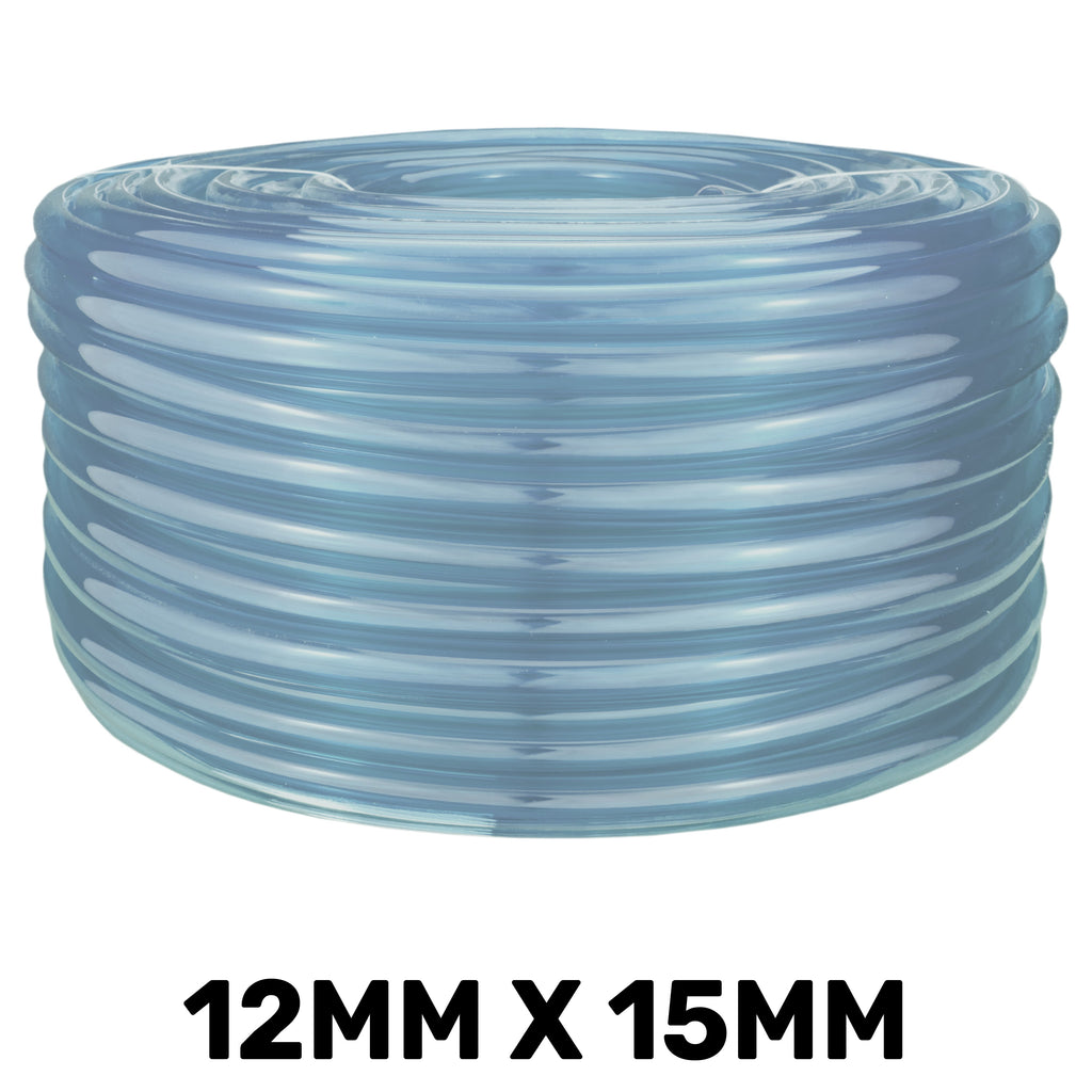 Clear PVC Pipe 12mm*15mm