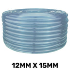 Clear PVC Pipe 12mm*15mm