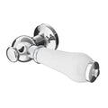 Flow Traditional Ceramic Cistern Lever