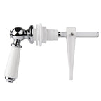 Flow Traditional Ceramic Cistern Lever