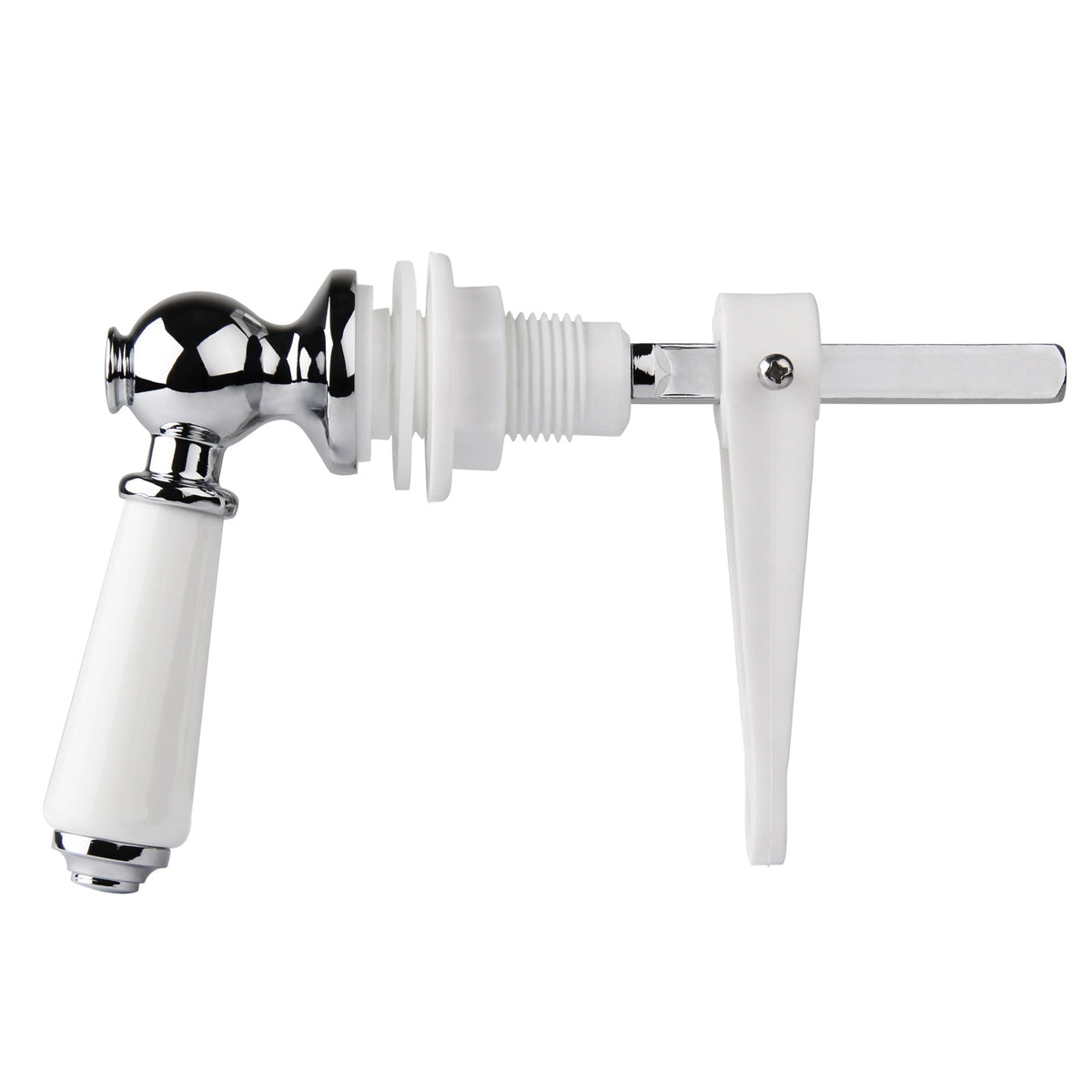 Flow Traditional Ceramic Cistern Lever