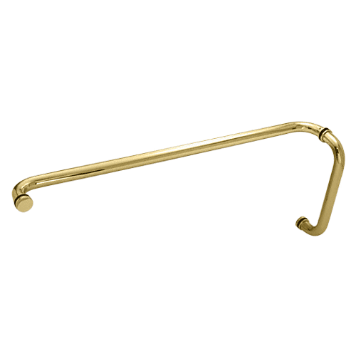 CRL 12" x 28" Back-to-Back Straight Combination Push and Pull Handle Set