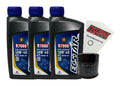 Suzuki Ecstar Semi-Synthetic Oil Change Kit for 2001-2012 SV650