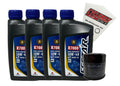 Suzuki Ecstar Semi-Synthetic Oil Change Kit for 2007-2016 GSX-1250
