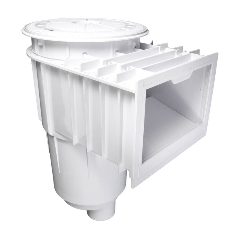 In Ground Grey Skimmer (W Style) 2In Spigot X 2-1/2" Slip Without- 25140-011-100