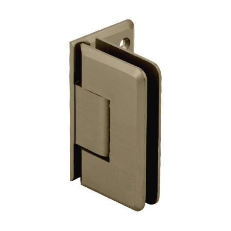 CRL Cologne 044 Series Wall Mount Offset Back Plate Hinge
