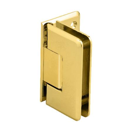 CRL Cologne 044 Series Wall Mount Offset Back Plate Hinge