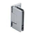 CRL Cologne 044 Series Wall Mount Offset Back Plate Hinge