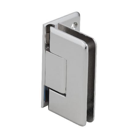 CRL Cologne 044 Series Wall Mount Offset Back Plate Hinge